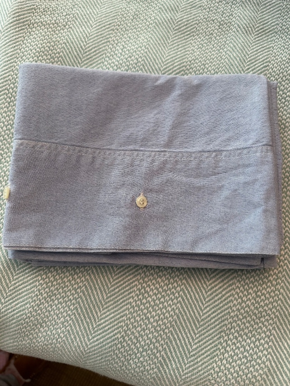 Lauren Ralph Lauren Oxford Blue Pillow Cases